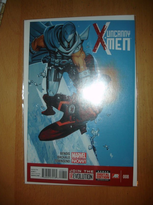 Uncanny X-Men #8  Bendis