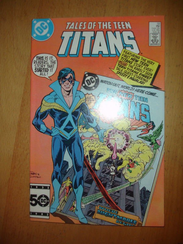 NEW TEEN TITANS #59