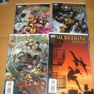 Wolverine Origins #31, #32, #33, #34