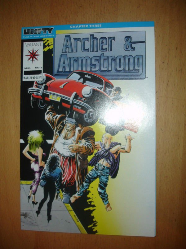 Archer & Armstrong #1  Valiant
