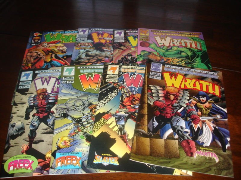 WRATH Ultraverse Series #2-9