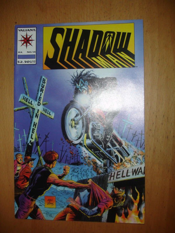 Shadowman #14  Valiant