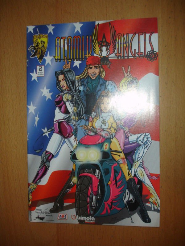 Atomik Angels #2
