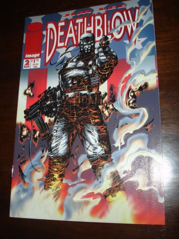 Deathblow #2   Image