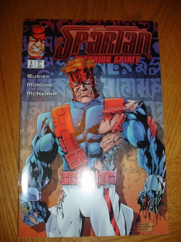 Spartan #3  Busiek