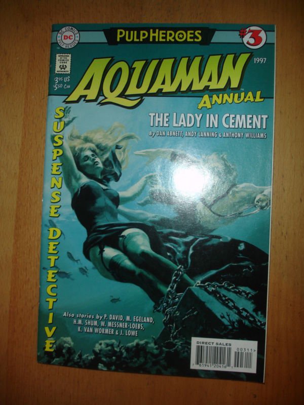 Aquaman Annual #3