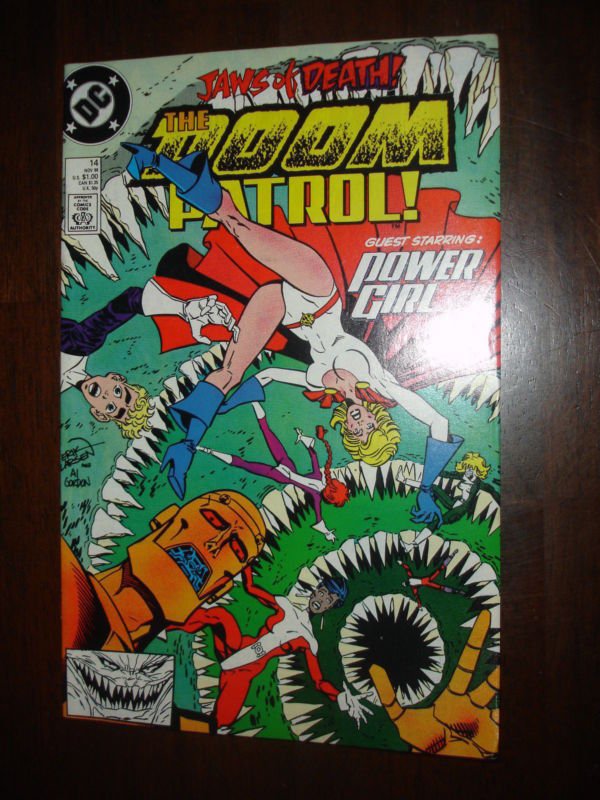 Doom Patrol #14