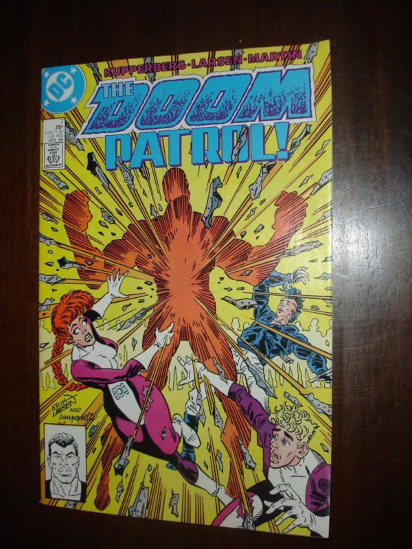 Doom Patrol #7