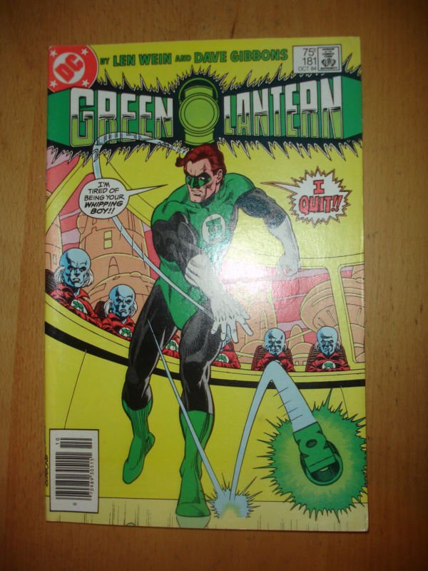 Green Lantern  #181