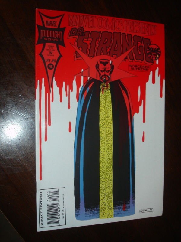 Marvel Comic Presents BLAZE / DR. STRANGE No 146 Part 14 Jan. 1994