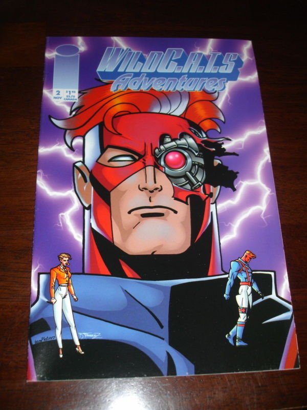 WildC.A.T.s Adventures #2  Based on the Animated Series