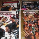 Ultimate Power #1-9 (Complete series) 1, 2, 3, 4, 5, 6, 7, 8, 9 Marvel Comics