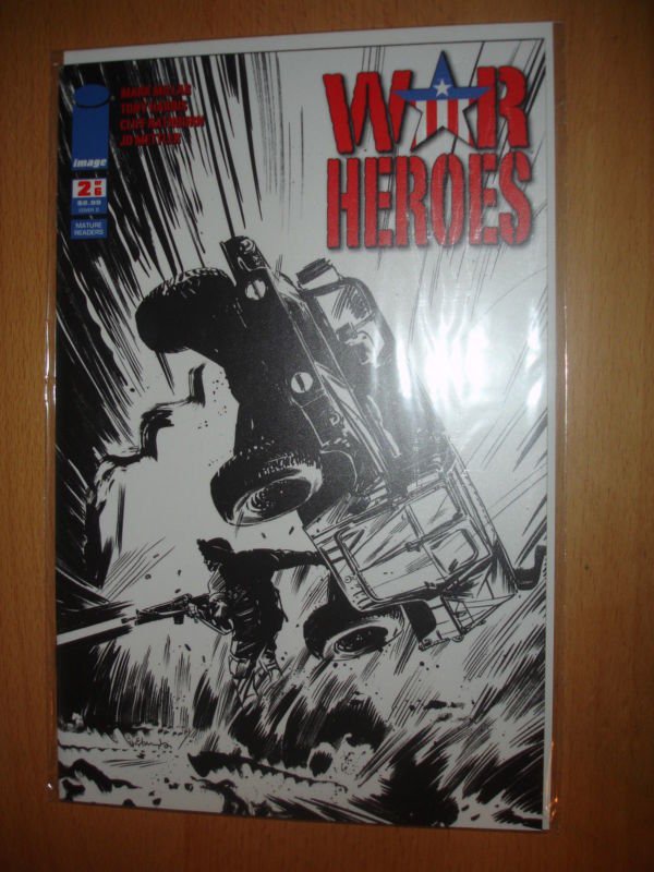 War Heroes (2008 Image) #2 D NM