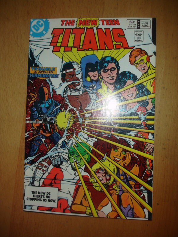NEW TEEN TITANS #34
