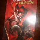 RED SONJA VS THULSA DOOM, Issue #1, (Dynamite 2005),