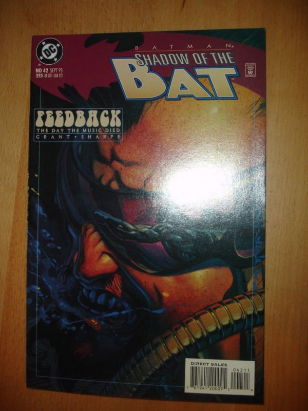 Shadow of the Bat #42 Batman