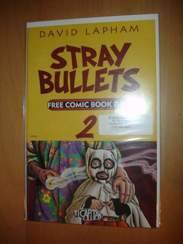 Stray Bullets #2 Free Comic Book Day