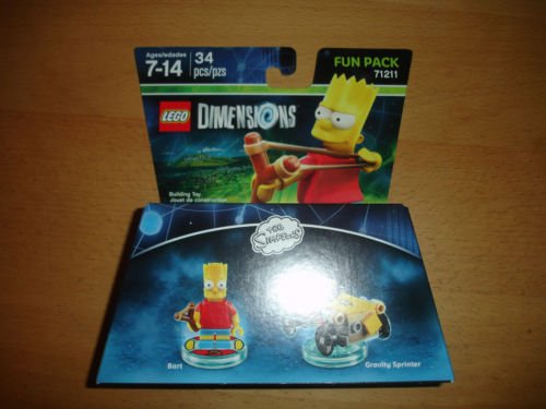 Lego Dimensions Simpsons Bart 71211  Combine shipping and save