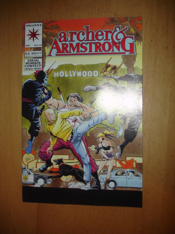 Archer & Armstrong #14  Valiant