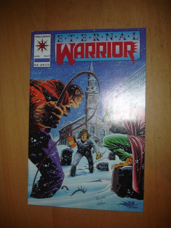 Eternal Warrior #9  Valiant