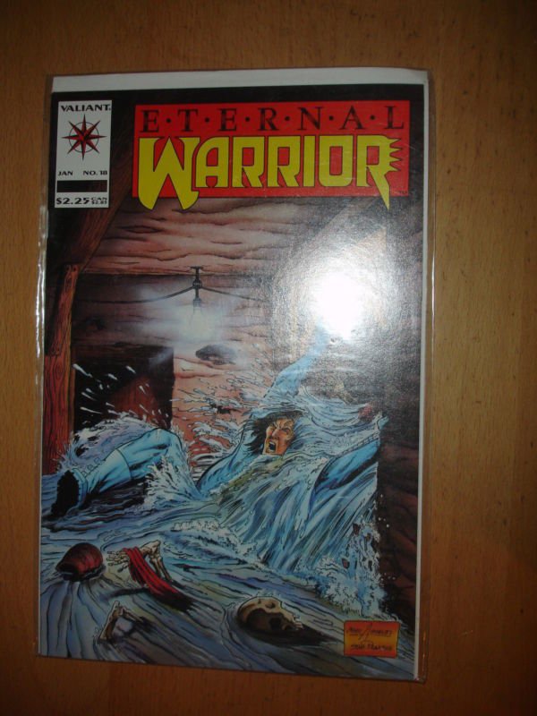 Eternal Warrior #18  Valiant