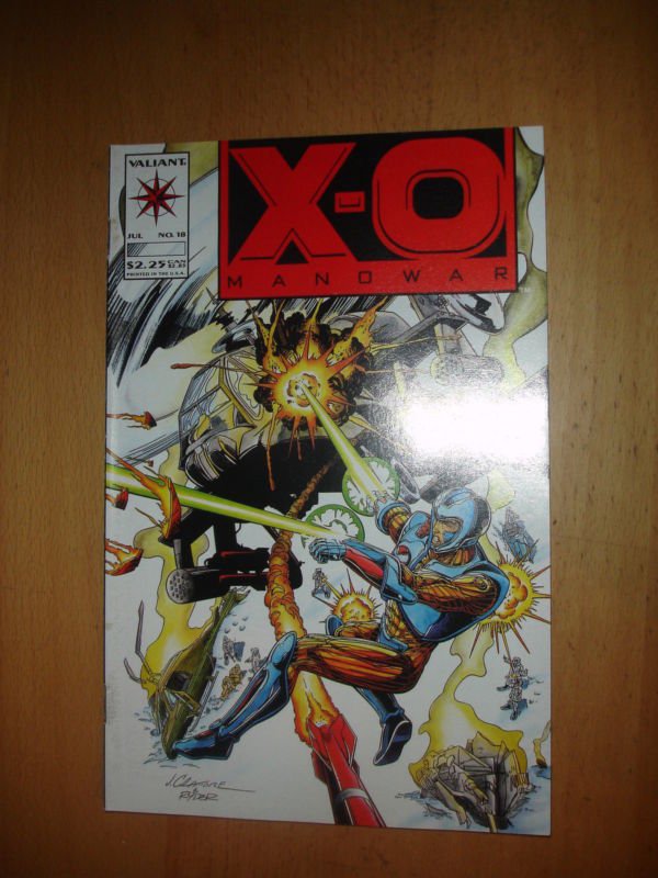 X-O Manowar #18  Valiant