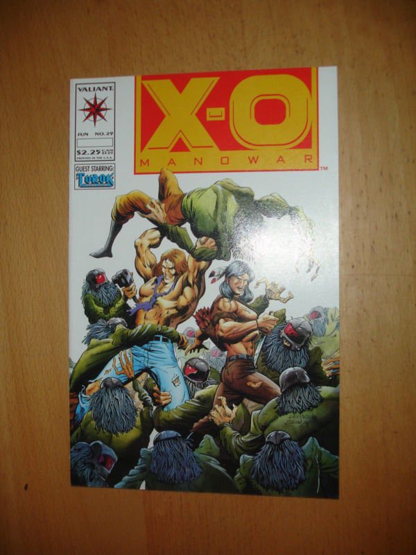 X-O Manowar #29  Valiant
