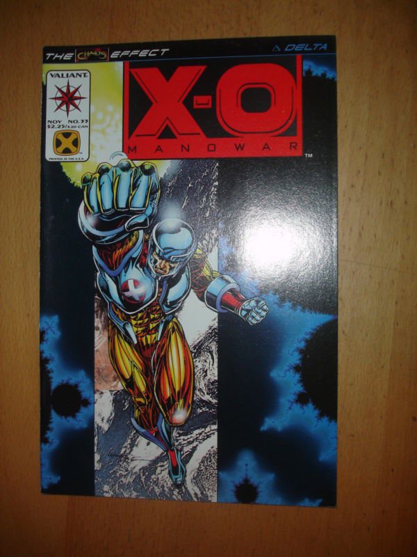 X-O Manowar #33  Valiant
