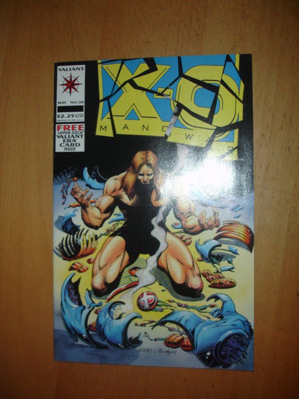 X-O Manowar #28  Valiant
