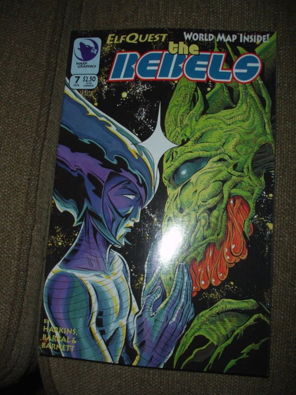 Elfquest: The Rebels (1994) #7