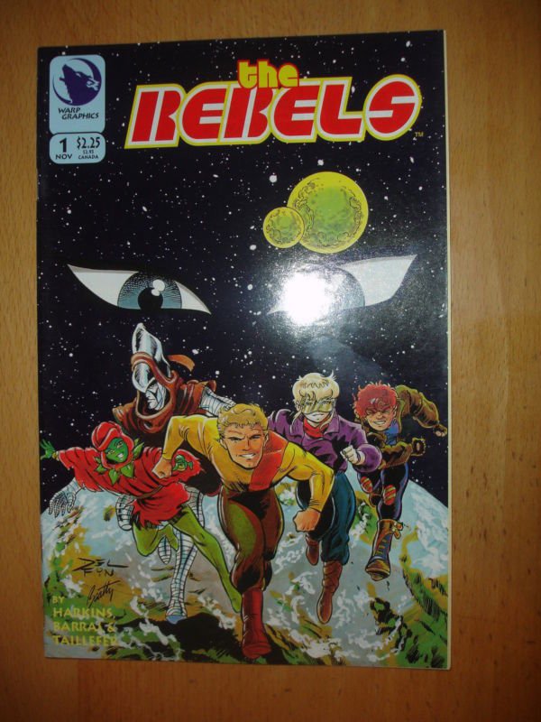 Elfquest: The Rebels (1994) #1