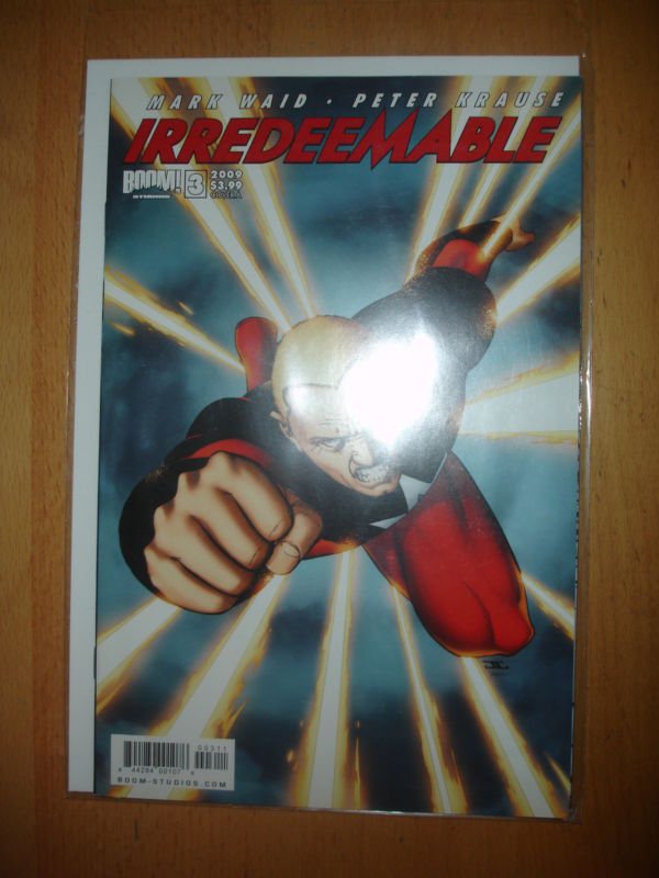 Irredeemable #3 Boom   Mark Waid