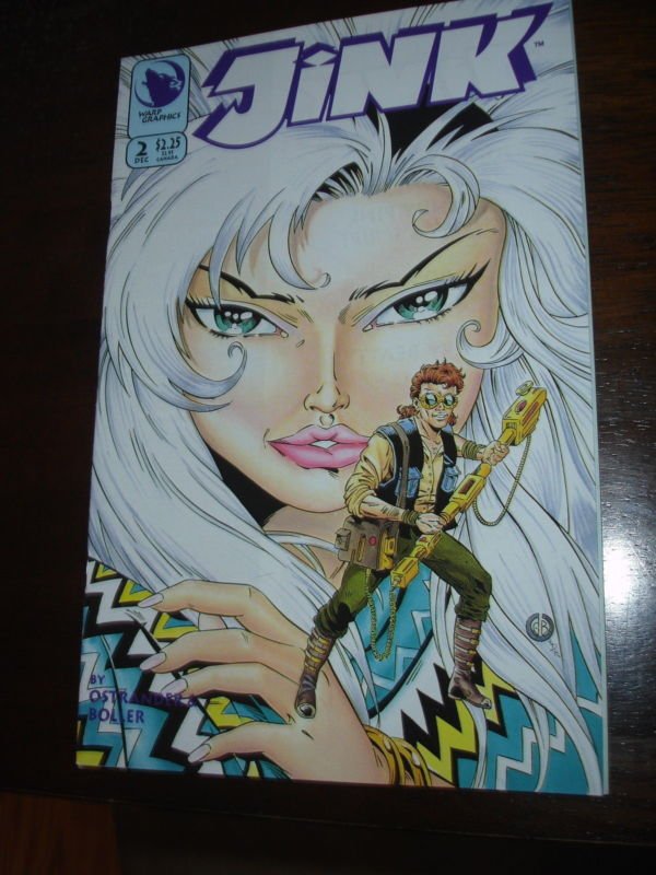 ElfQuest Jink #2  Warp Graphics