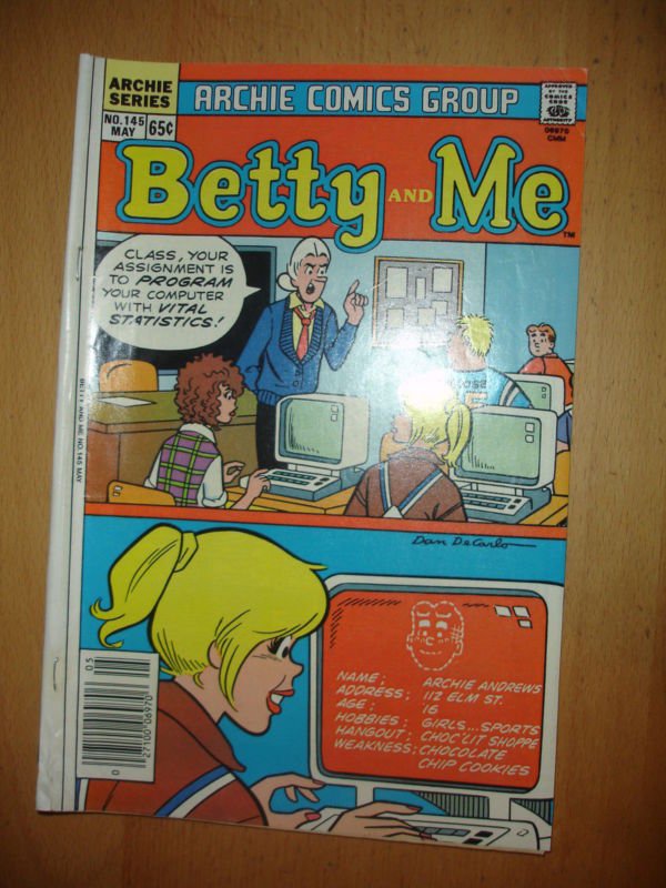 Betty and Me #145