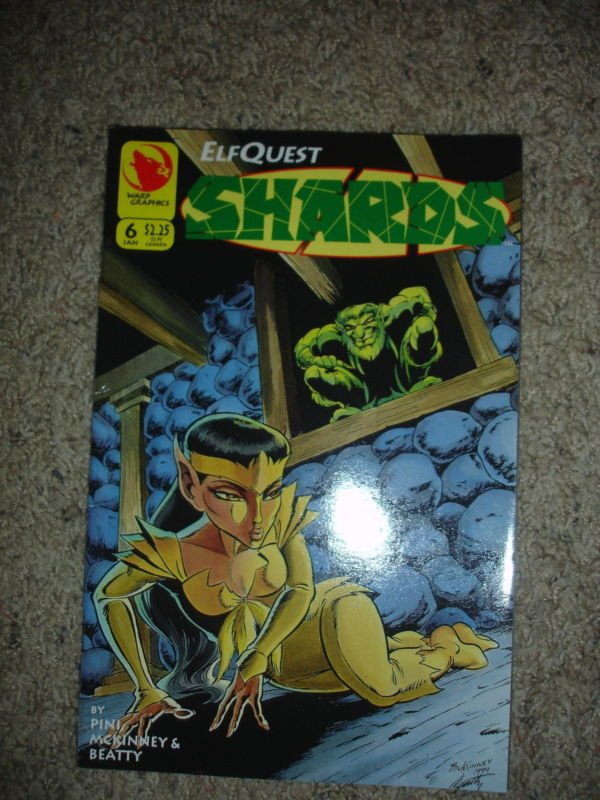 Elfquest Shards #6  Warp Graphics