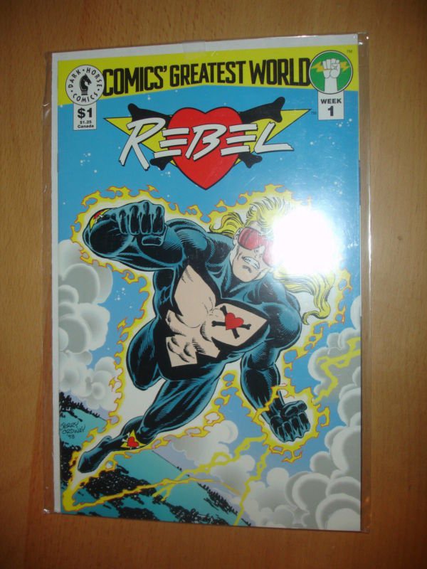 Comics' Greatest World Rebel #1