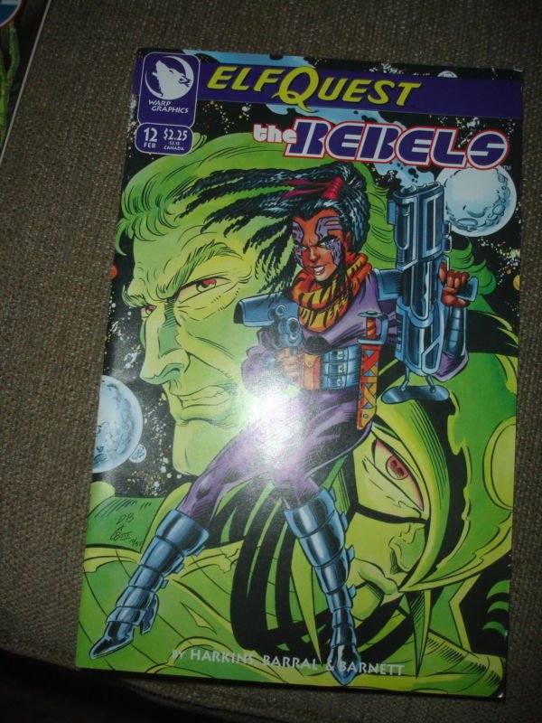 Elfquest: The Rebels (1994) #12