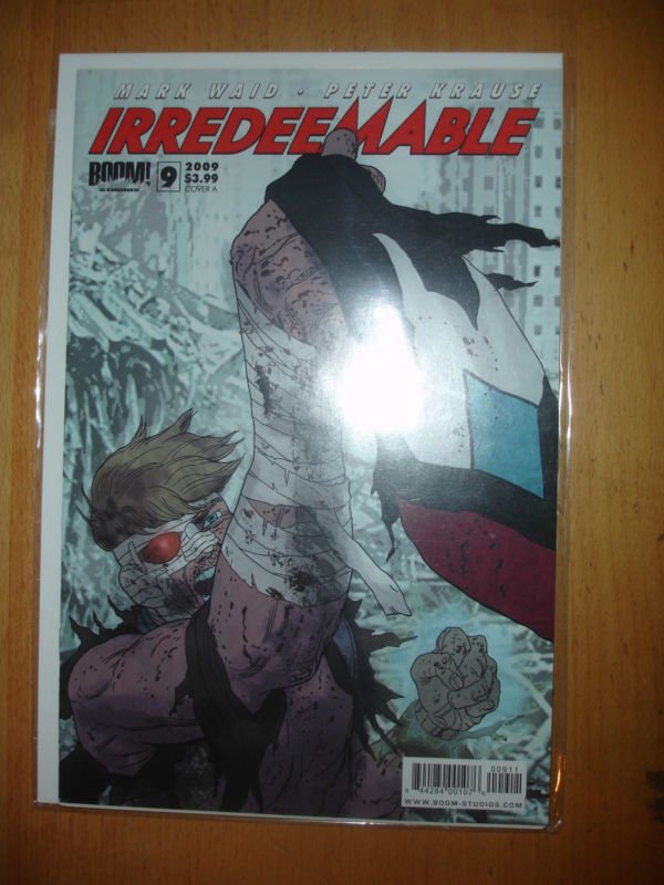 Irredeemable #9  Boom  Mark Waid