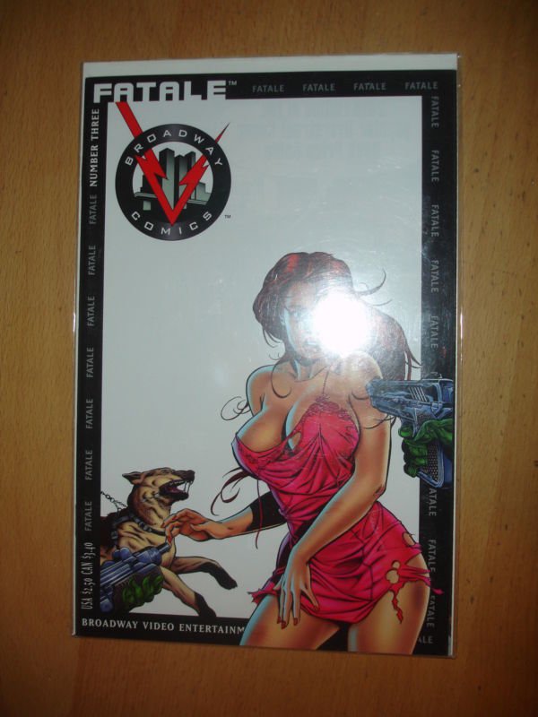 Fatale #3  Broadway comics