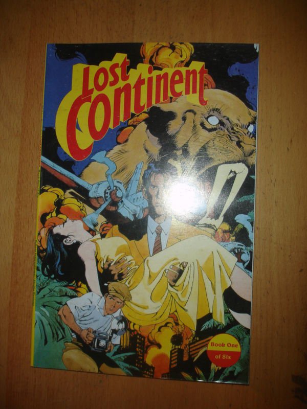 Lost Continent # 1 Eclipse