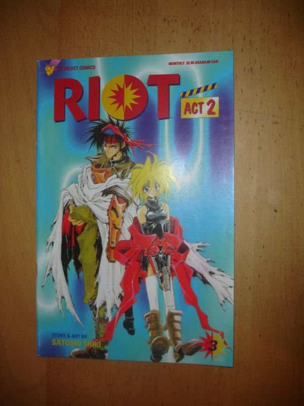 Riot Act 2 #3