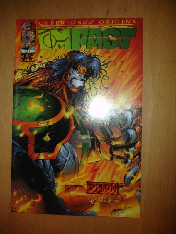 CyberForce Origins #3 Impact