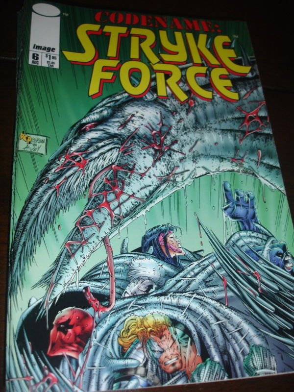 Codename Stryke Force #6