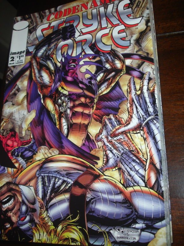 Codename Stryke Force #2
