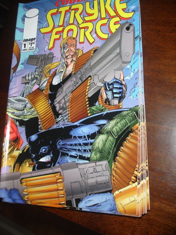 Codename Stryke Force #1