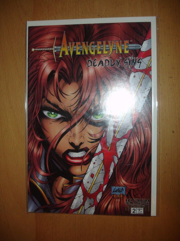 Avengelyne Deadly Sins #2