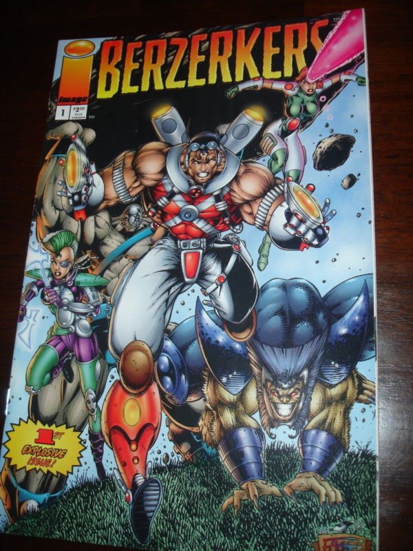 Berzerkers (1995) #1 NM