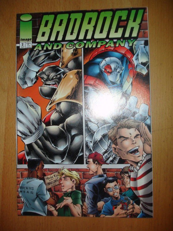 Badrock and Company #2