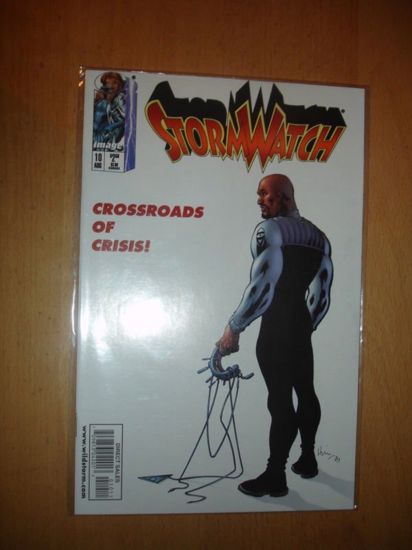 Stormwatch Volume 2  #10