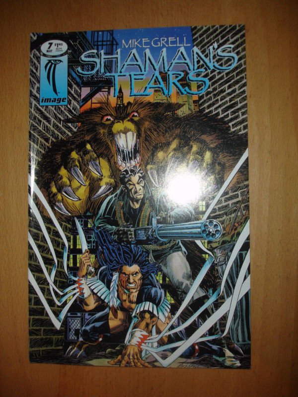 Shaman's Tears #7